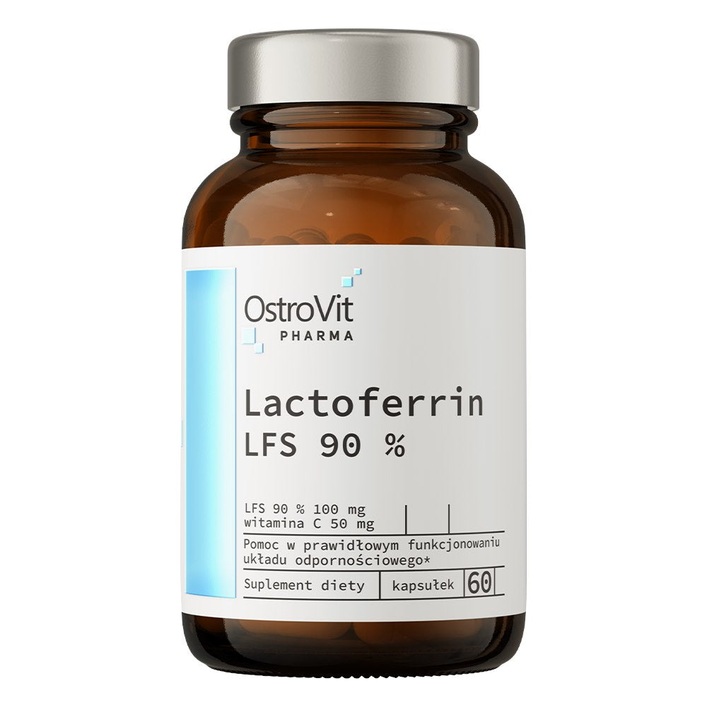 Lactoferrin LFS 90% Immunförsvar framsida