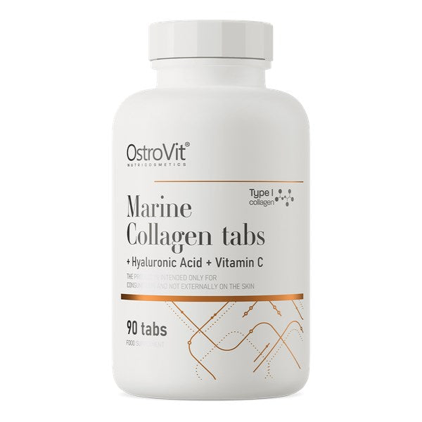 Ostrovit Marine Collagen + Hyaluronic Acid framsida
