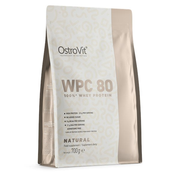 Ostrovit WPC 80 Natural 700g framsida