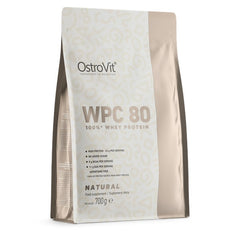 Ostrovit WPC 80 Natural 700g framsida