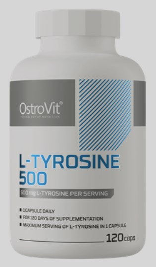 L-Tyrosine – 500 mg framsida