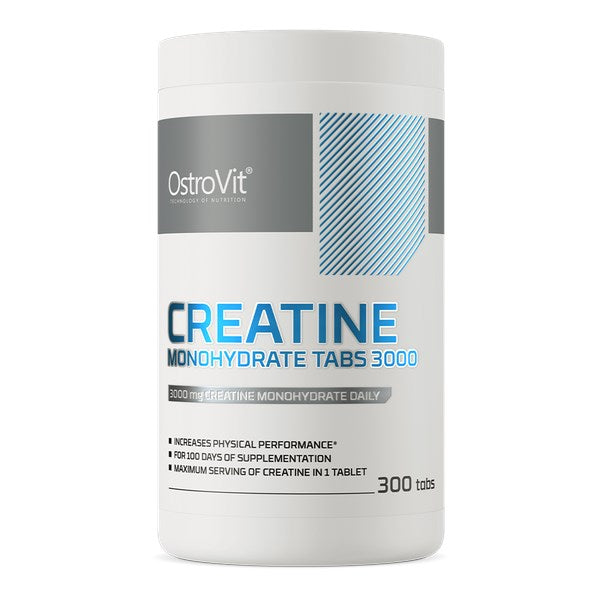 Creatine Monohydrate – Pulver näringsfakta