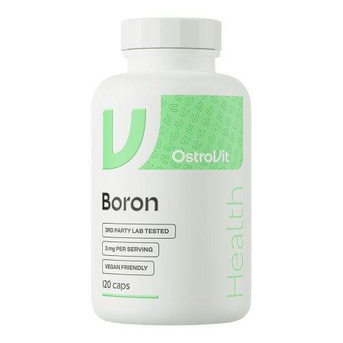 Boron – 3 mg baksida näringsfakta