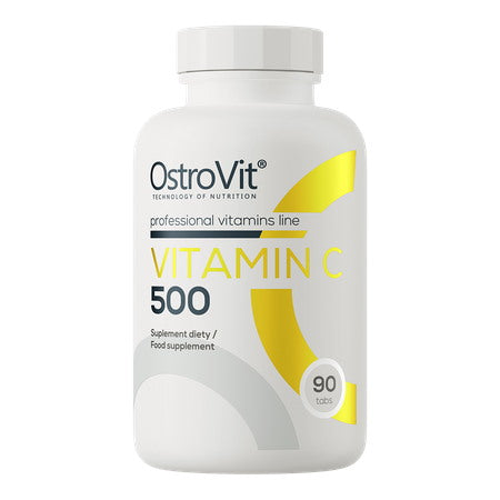 Vitamin C – Ren askorbinsyra baksida näringsfakta