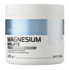 Magnesiummalat Naturlig Powder baksida näringsfakta