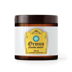 Ormus - Orme Plasma Water baksida näringsinformation