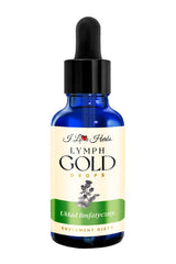I Love Herbs Lymph Gold Drops framsida