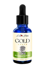 I Love Herbs Gold Drops baksida näringsfakta