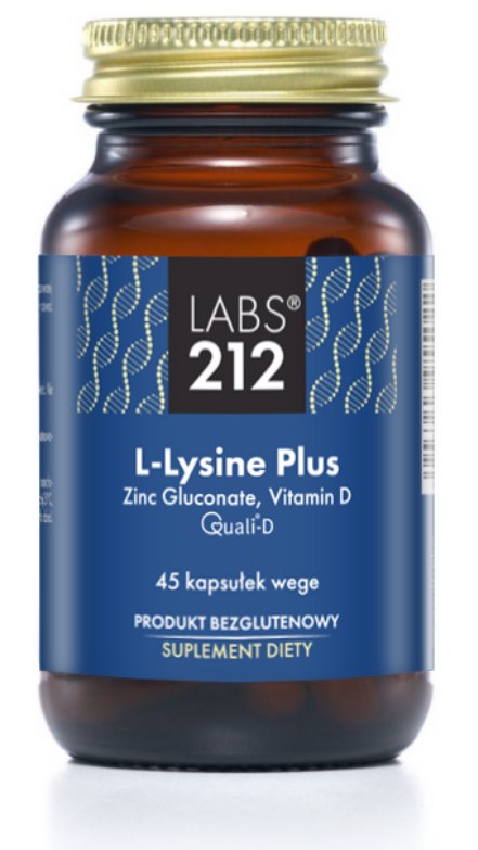 LABS 212 - L-Lysine Plus - 45 Caps
