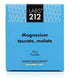 Magnesium Taurate Malate framsida