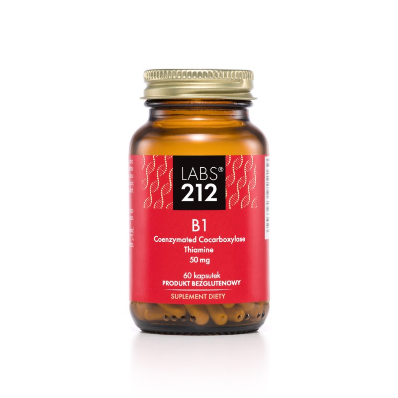 B1 Coenzymated Tiamin 50 mg framsida