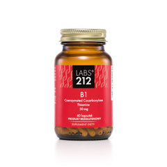 B1 Coenzymated Tiamin 50 mg framsida
