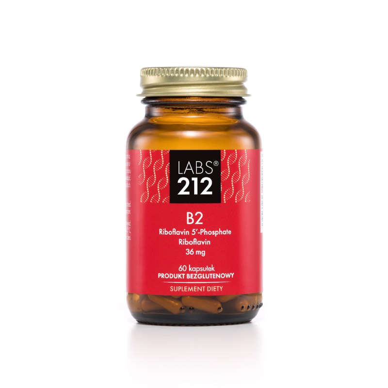 Vitamin B2 Riboflavin – Dual Form baksida näringsfakta