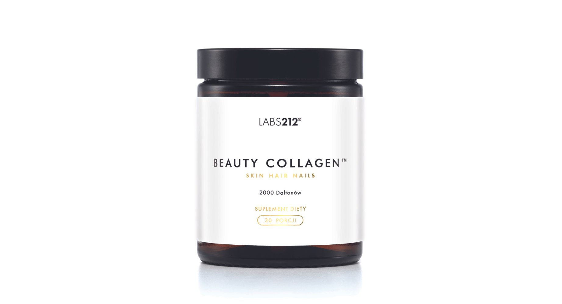 Beauty Collagen – 30 dagars kur baksida näringsinformation