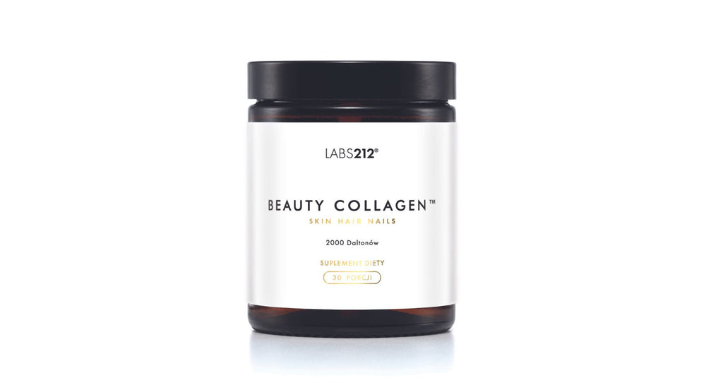 Beauty Collagen – 30 dagars kur baksida näringsinformation