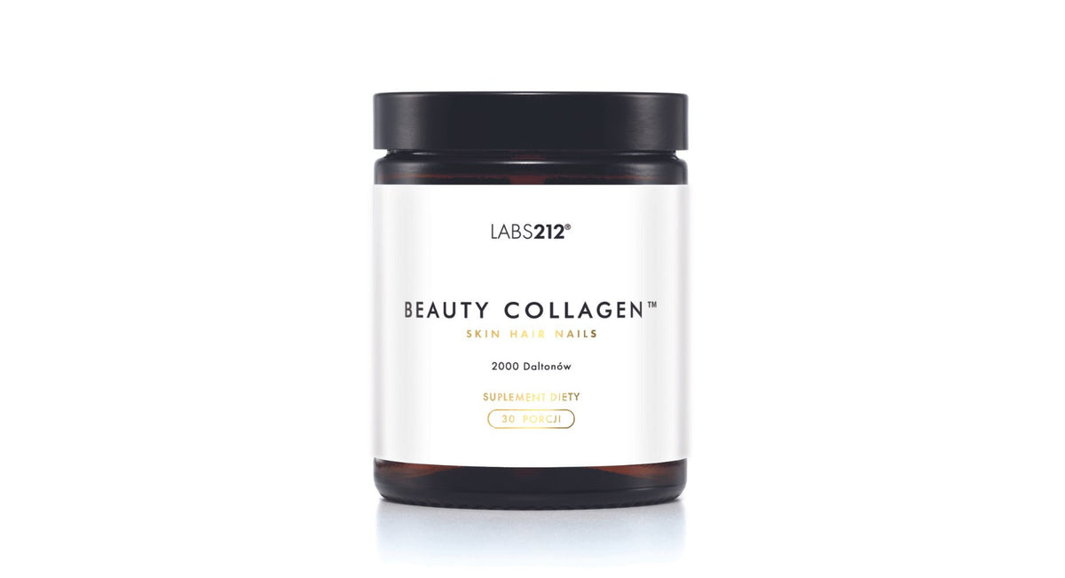 Beauty Collagen – 30 dagars kur baksida näringsinformation