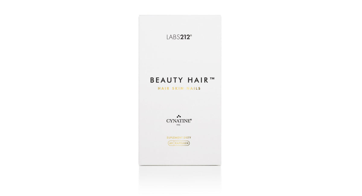 Labs 212 Beauty Hair 60 kapslar framsida