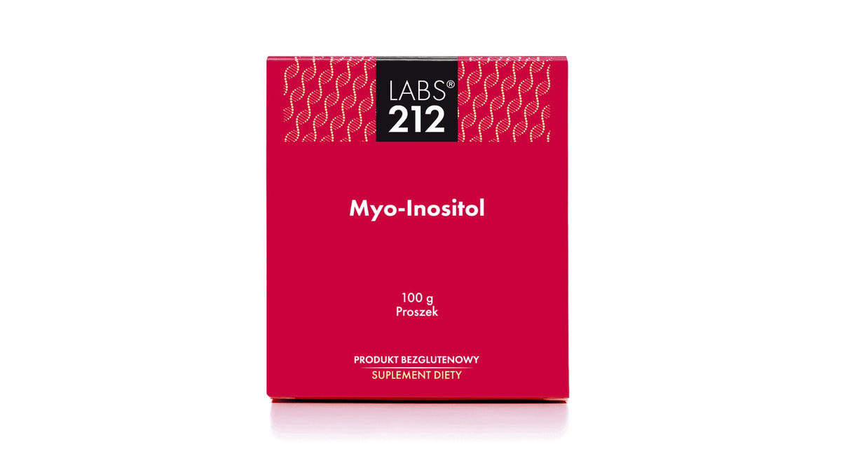 Myo-Inositol 100g pulver framsida