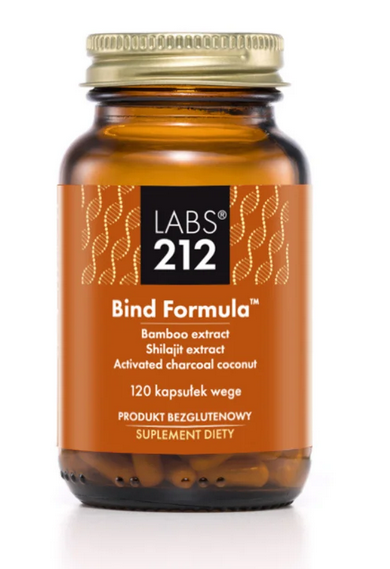 Labs 212 Bind Formula baksida med näringsfakta