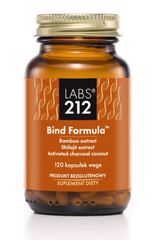 Labs 212 Bind Formula baksida med näringsfakta