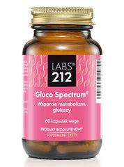 Gluco Spectrum – Blodsockerstöd baksida näringsfakta