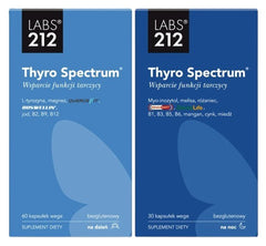 Thyro Spectrum näringsfakta baksida etikett