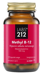 Methyl B-12 – 120 Kapslar framsida