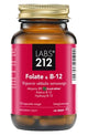 Folat & B-12 – 120 växtbaserade kapslar framsida