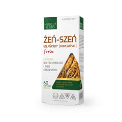 Medica Herbs Korean Ginseng Forte framsida