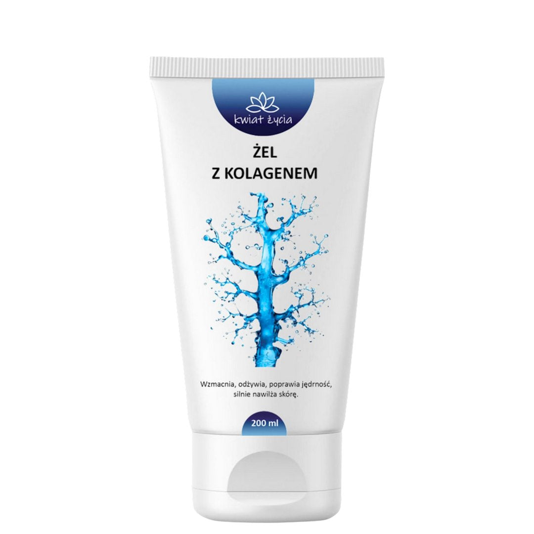 Kwiat Życia - Collagen Gel - 200ml