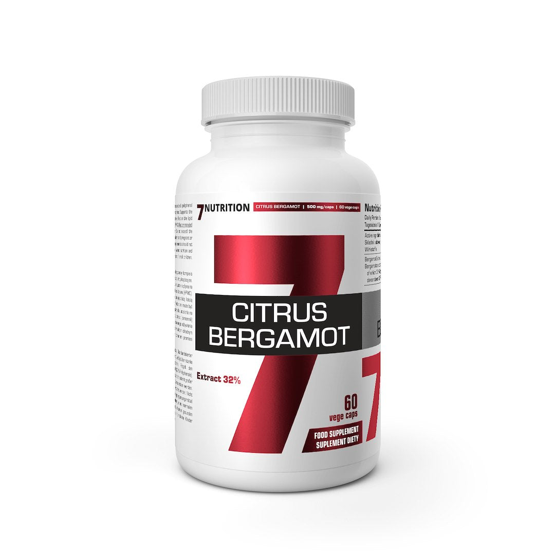 Citrus Bergamot Extract 32% – 60 kapslar baksida näringsfakta