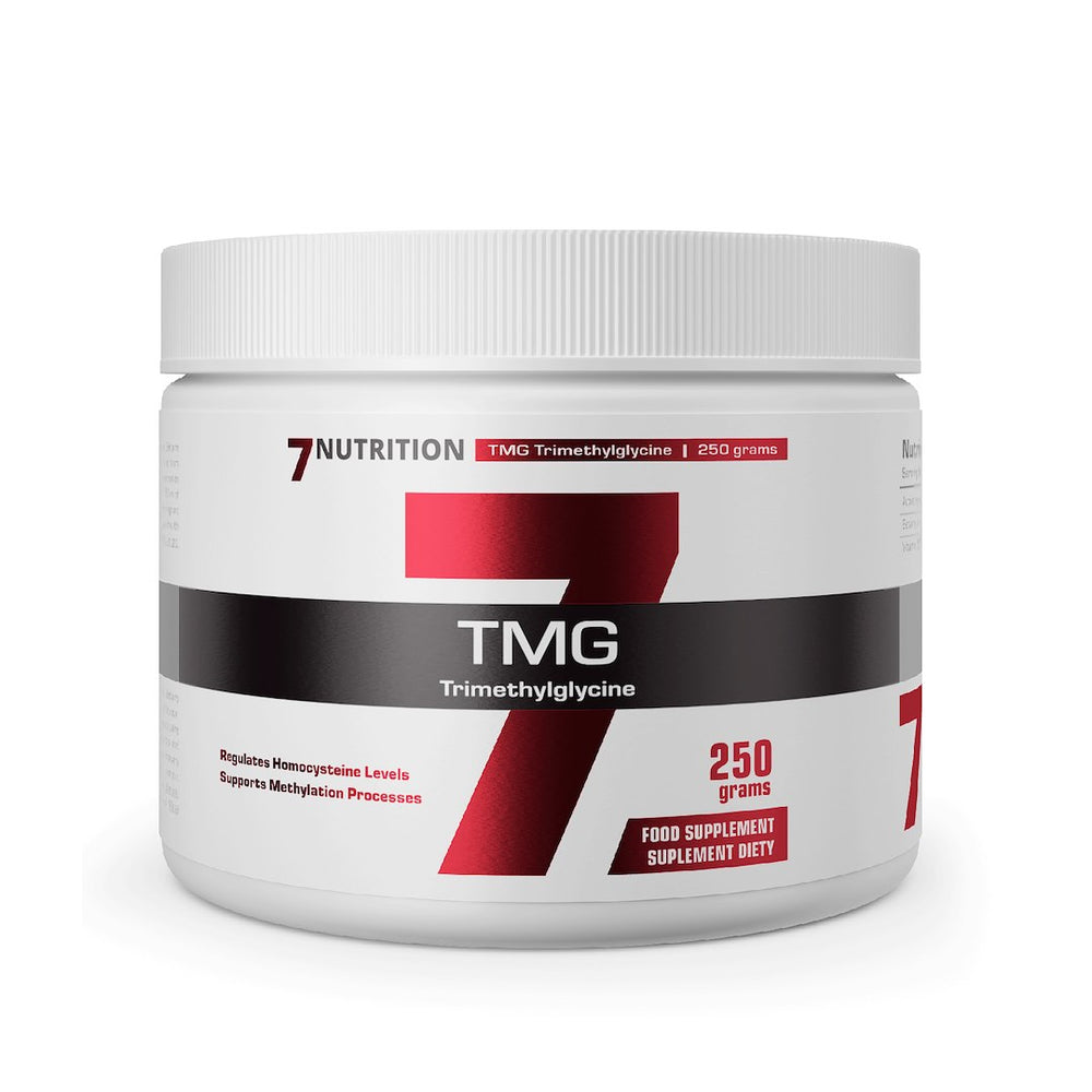 7Nutrition TMG Trimethylglycine 250g framsida