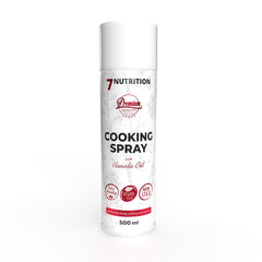 7Nutrition Cooking Spray baksida näringsfakta