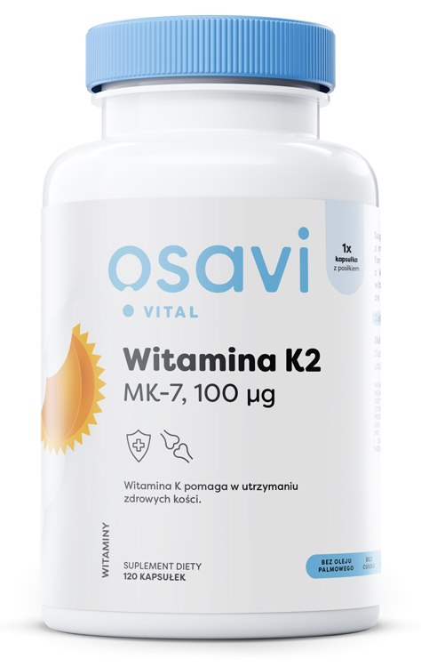 Osavi Vitamin K2 MK-7 framsida