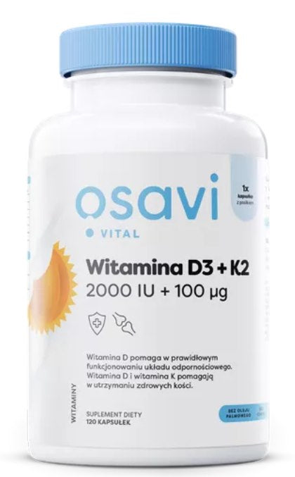 Osavi - Vitamin D3 + K2