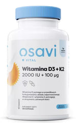 Osavi - Vitamin D3 + K2