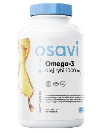 Osavi - Omega-3 Fish Oil