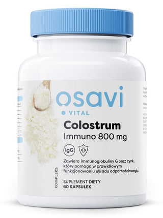 Colostrum Immuno 400 mg framsida förpackning