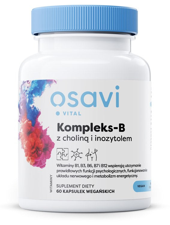 Osavi - B-Kompleks - 60 Vcaps