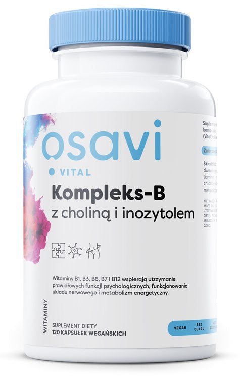Osavi - B-Complex With Choline & Inositol