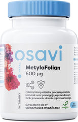 Osavi - Avanceret Methylfolat - 120 Kapsler