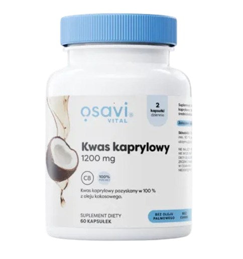 Osavi - Kaprylsyre - 60 Kapsler
