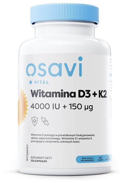 Osavi - Vitamin D3+K2