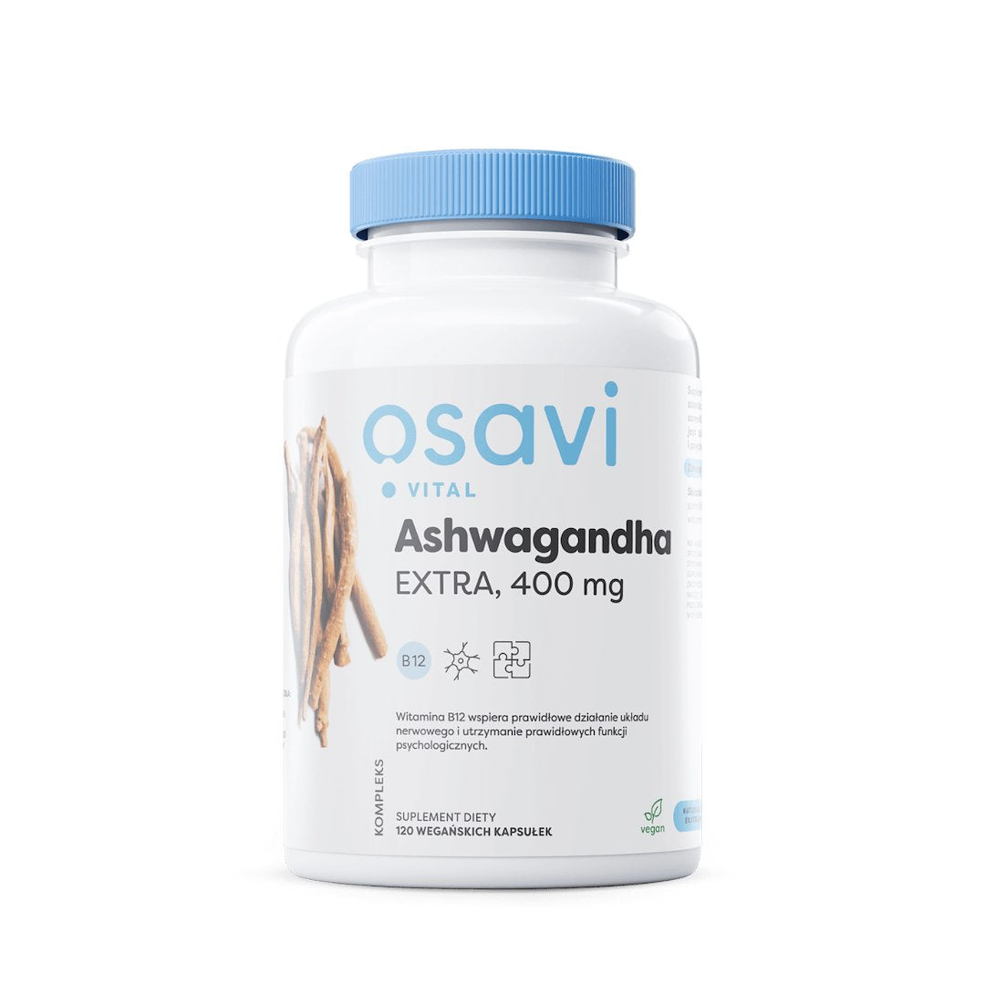 Ashwagandha Extra produktdetalj