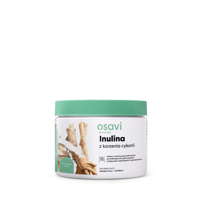 Inulin Fiber – Cickoriarot 270g framsida