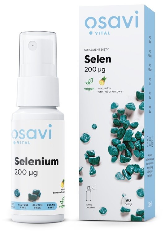 Osavi Selenium 90 Portions spray framsida