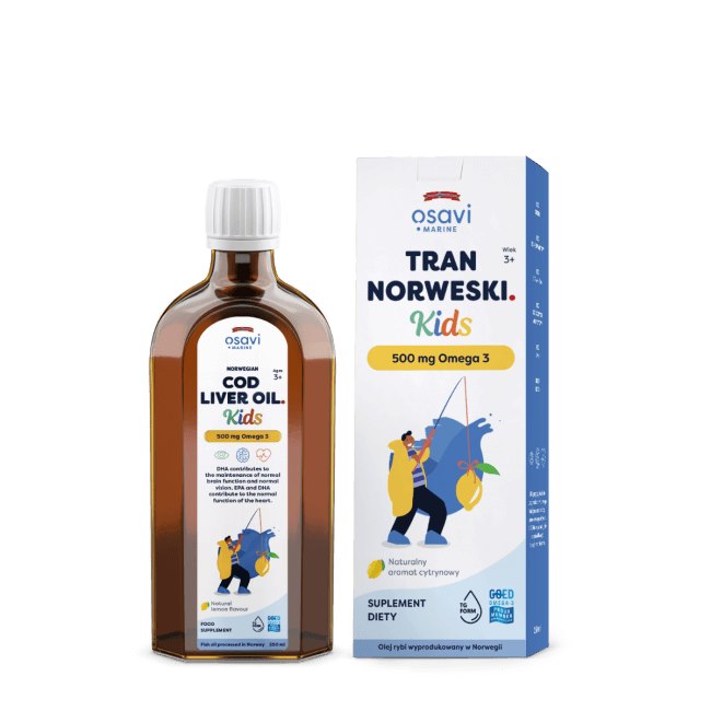 Osavi - Norwegian Cod Liver Oil Kids