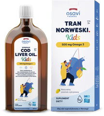 Osavi - Norwegian Cod Liver Oil Kids