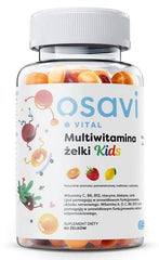 Osavi Multivitamin Kids 60 Gummies framsida