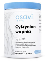 Calcium Citrate – Pulver näringsfakta och ingredienser